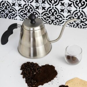 Chaleira Elétrica Gotejadora com Controle de Temperatura