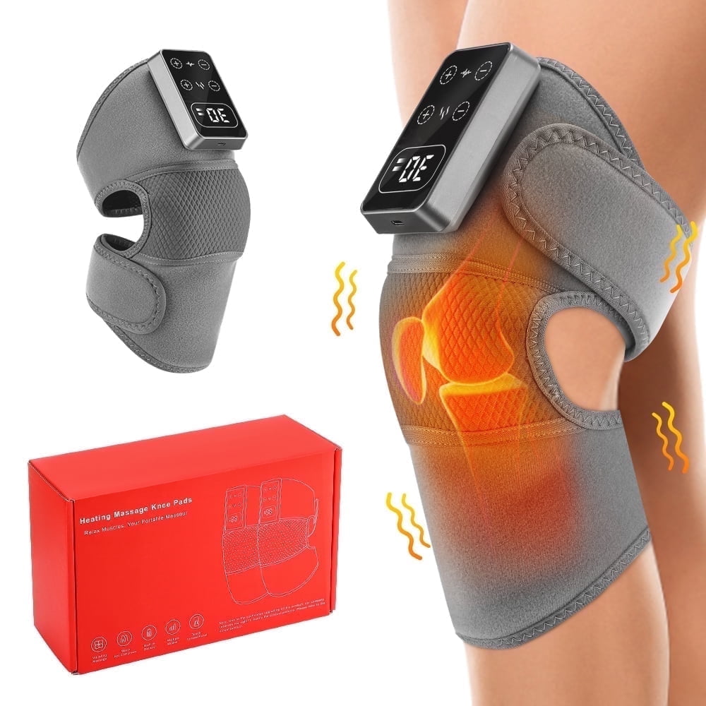 Aparelho de Massagem Térmica para Joelhos Sem Fio - detalhe