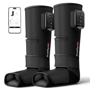 Massageador Pneumático de Pernas com Compressão de Ar