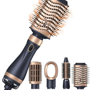 Escova Modeladora de Cabelo com Ar Quente Volumizador
