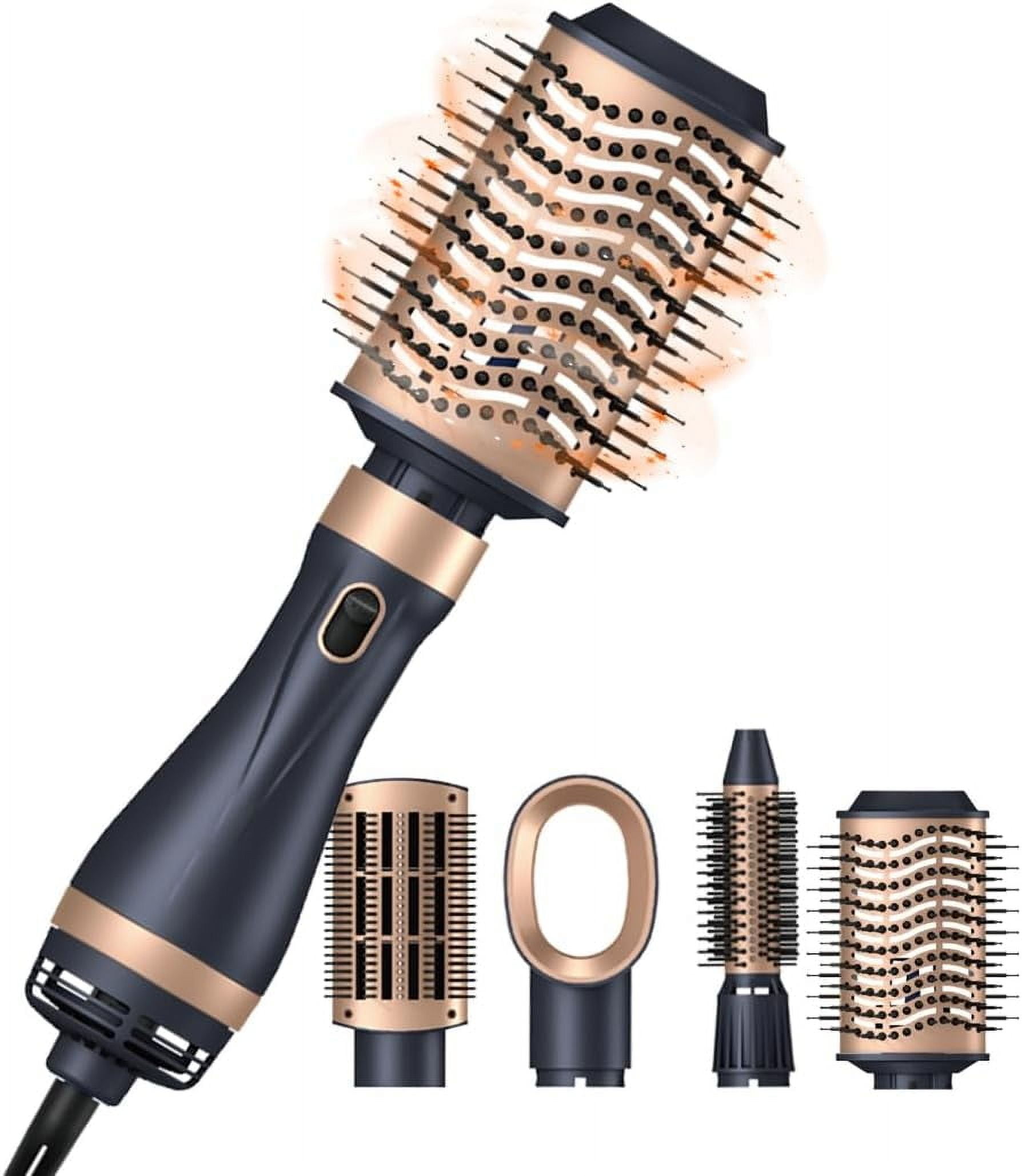 Escova Modeladora de Cabelo com Ar Quente Volumizador