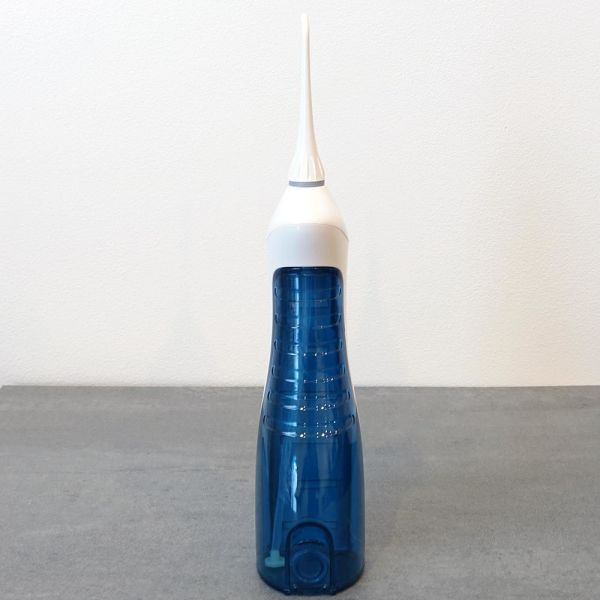 Irrigador Oral Portátil Sem Fio com 4 Bicos - uso