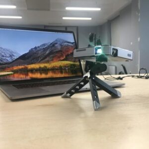 Projetor Portátil Smart WiFi para Filmes em Casa