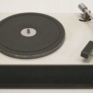Toca-Discos de Vinil Retrô com Bluetooth e Alto-Falantes