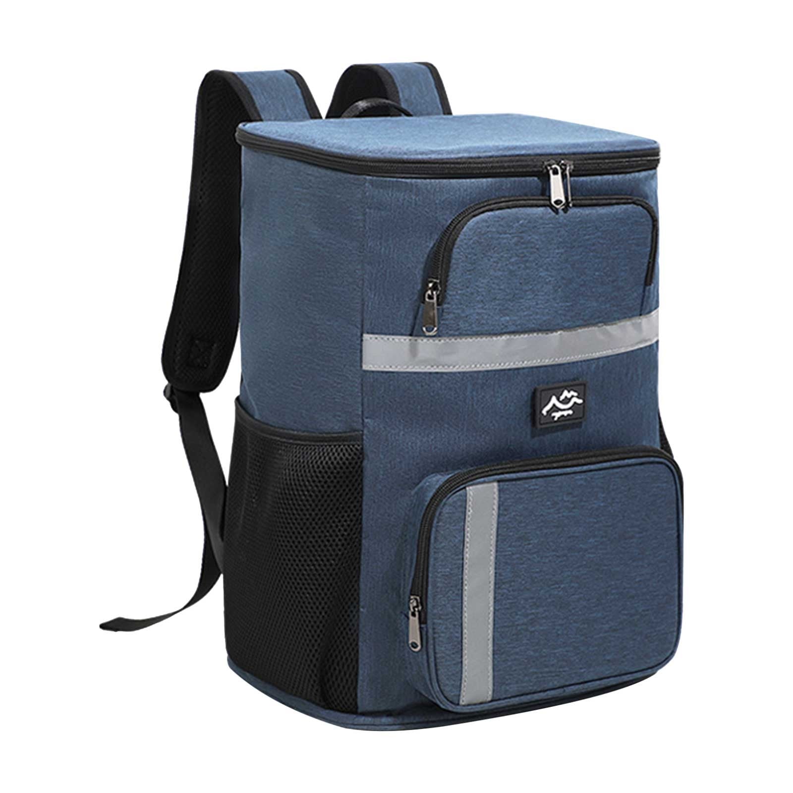 Bolsa Térmica Mochila Impermeável para Praia e Camping - uso