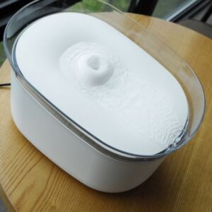 Bebedouro Automático Inox para Gatos e Cachorros com Filtro