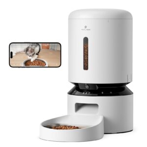 Alimentador Automático de Pets com Câmera e App